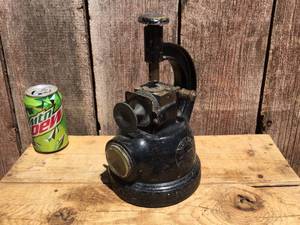 Antique A.T.S. Automatic Time Stamp Machine
