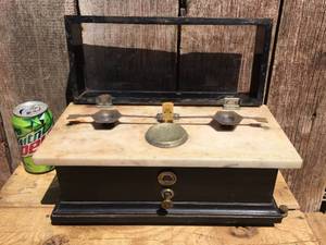 Antique HENRY TROEMER - 12 Oz Scale - Appears Operable