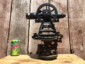 Antique W & LE GURLEY - Surveying Transit #132.02