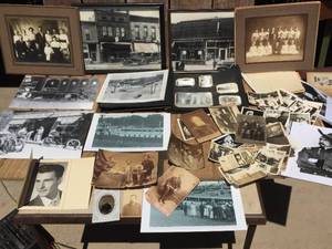 Vintage ScrapbookPhotos - Minnesota History - JFK - Neat