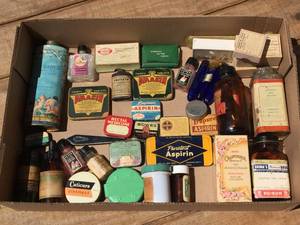 Vintage Bathroom Related ProductsContainers