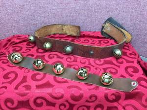 Leather  Vinyl Straps with Jingle Bells - Sound Good