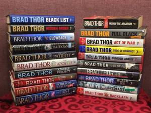 20 BRAD THOR - Hardcover Thriller Books