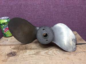 Quick Silver - Brass 2 Blade Prop
