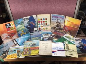 Vintage Outboard Motor Manuals  Magazines