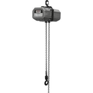 JET 2SS Series Electric Chain Hoist, 2-Ton Capacity, 15ft. Lift, 3-Phase, Model# 2SS-3C-15- MSRP $4549.99 (Please Read Description)