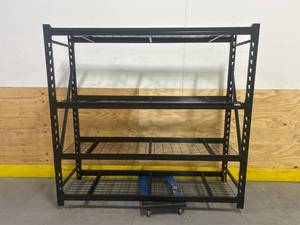 Ironton 4 Tier Shelving Unit