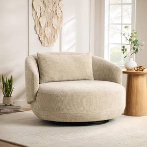 Cole & Rye Oversized Swivel Chair Msrp $499.99