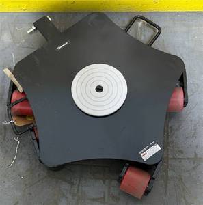 Strongway Omni-Directional Machinery Mover, 8000-Lb. Capacity, 360  Rotation #5000085 Msrp $329.99
