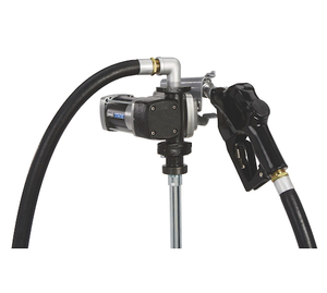 Roughneck Heavy-Duty Fuel Transfer Pump, 20 GPM, 12 Volt DC, Auto Nozzle, Gasoline Compatible #57132 Msrp $429.99