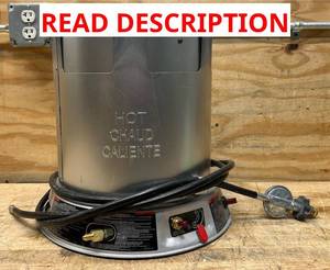  Dyna Glo 200,000 BTU Portable LP Convection Heater, Propane, Model# RMC-LPC200DG #5998535 Msrp $159.99