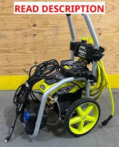 RYOBI 3000 PSI 1.1 GPM Cold Water Electric Pressure Washer RY143011 Msrp $429.00