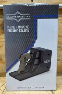 Surelock Security Co. PistolMagazine Docking Station