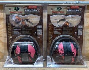 MossyOak Prentiss Shooters Protection Combo lot of 2