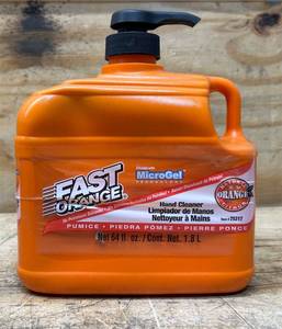 Fast Orange Pumice Hand Cleaner 64 fl oz.