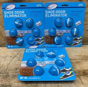 AirJungles Shoe Odor Eliminator lot of 3