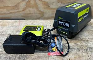 RYOBI OEM 40V LITHIUM BATTERY 6AH OP40605VNM