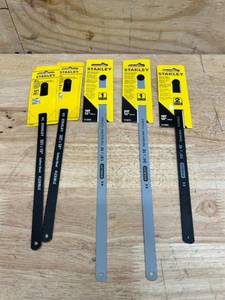 Stanley hacksaw blades (lot of 5)