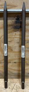 Bosch HS1814 18 In. Bull Point Round HexSpline Hammer Steel Msrp $63.98 lot of 2