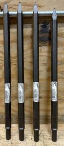 Milwaukee 18  Bull Point 48-62-2010 lot of 4