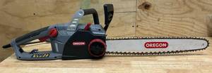 Oregon CS1500 18-inch 15 Amp self-sharpening corded electric chainsaw
