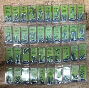 Needa Grade 5 Gex Head Screws lot of 40