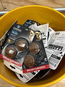 Starmark Everlasting Dental Treats Bacon Small (lot of 50, bucket not included)