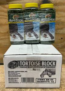 Turtle Food lot of 15