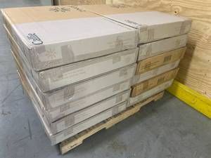 Zinus Pallet of 12 Metal Platform Bed Frames- FULL