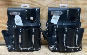 Prince Leather Drywall Pouch Right Hand lot of 2