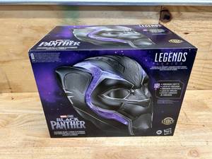 Marvel Legends Series Black Panther Electronic Role Play Helmet