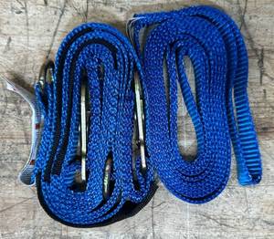 Ancra, 3PT Snowmobile Recovery Strap, 15ft., 1000WLL, Working Load 1000 lb, Straps (qty.) 1 Breaking Strength 3000 lb, Model# 900-115H #5755584 Msrp $32.99