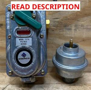 Mr. Heater, LP Two Stage Reg, Auto-Changeover, 325k btu, Included (qty.) 1 Compatible With F271158-12 F271158-18 Model# F273776 #6024855 Msrp $59.99