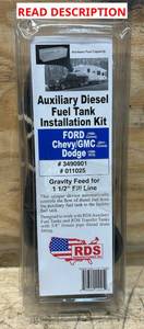 Auxiliary Diesel Fuel Tank Installation Kit