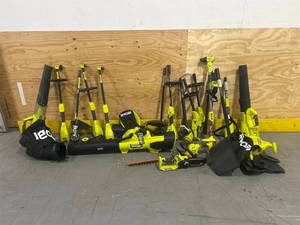 Large Lot of Ryobi Tools- For Parts or Repair