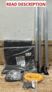 Buyers Products, Aluminum Tarp System With Solid Tarp 7 x 18ft., Model# DTR7018S #127923 Msrp $264.99