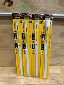 12 in. 32-TPI Bi-Metal Hacksaw Blade 2 pk (lot of 4)