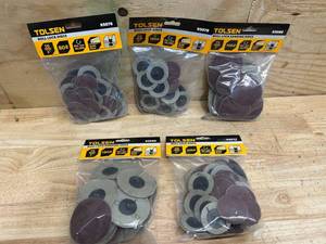 TOLSEN roll lock discs (lot of 5)