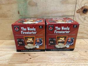 Meeco 42332 Firestarter Wooly - 32 Piece (lot of 2)