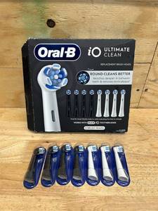 Oral-B iO Series Electric Toothbrush Replacement Brush Heads, Ultimate Clean (MISSING one brush head)