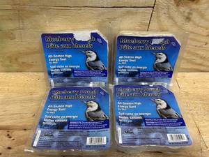 11.25 oz. Blueberry Dough Suet Cake (lot of 4)