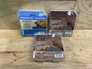 Heath Outdoor Suet Cakes (lot of 3)