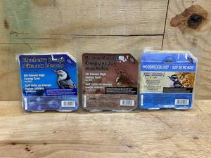 Heath Outdoor Suet Cakes (lot of 3)