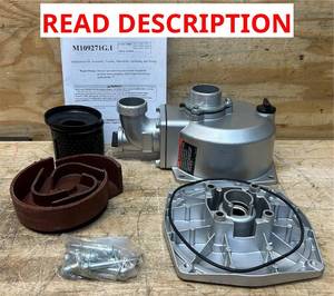 Semi-Trash Water Pump ONLY, For Threaded Shafts, 2in. Ports, 7,860 GPH #109274