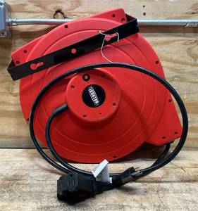 IRONTON Retractable Extension Cord Reel