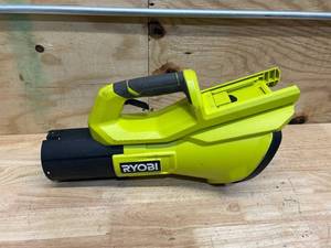 RYOBI 40V Cordless Leaf Blower (Missing parts,TOOL ONLY)