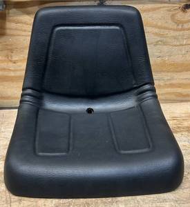 Deluxe High Back Seat Black