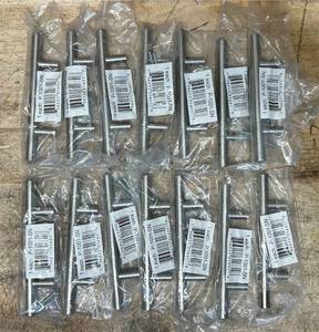 T-bar Stainless Steel Cabniet Handle lot of 14