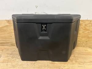 Buyers Products Black Poly Trailer Tongue Truck Tool Box - 18X19X36-in - 1-Year Warranty - Rugged & Weather-Resistant - Trucks Compatible (visibly scratched up)