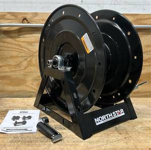NorthStar Pressure Washer A-Frame Manual Hose Reel, Fits 150ft. of 38in. or 12in. Hose #6668183 Msrp $199.99
